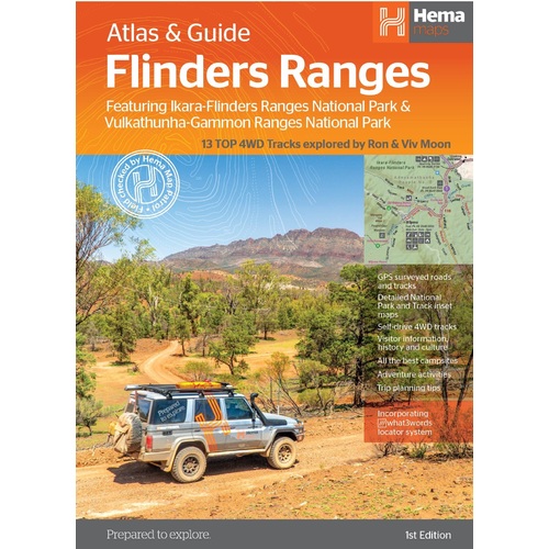 Flinders Ranges Atlas & Guide