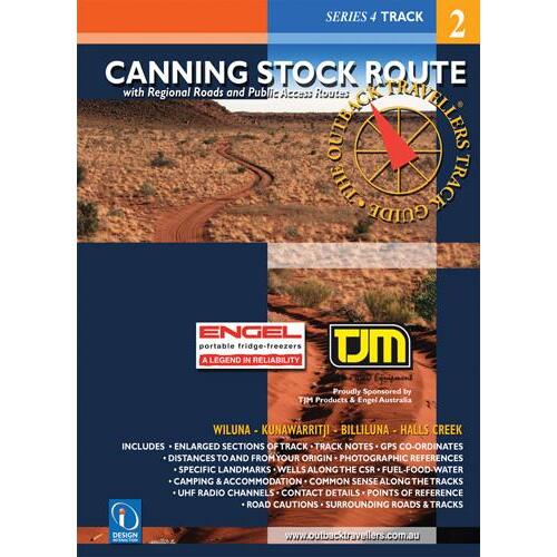 Hema Canning Stock Route Guide