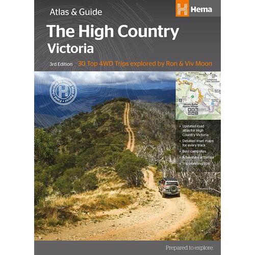 Hema The Victorian High Country Atlas & Guide