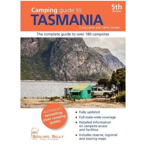 Hema Camping Guide to Tasmania