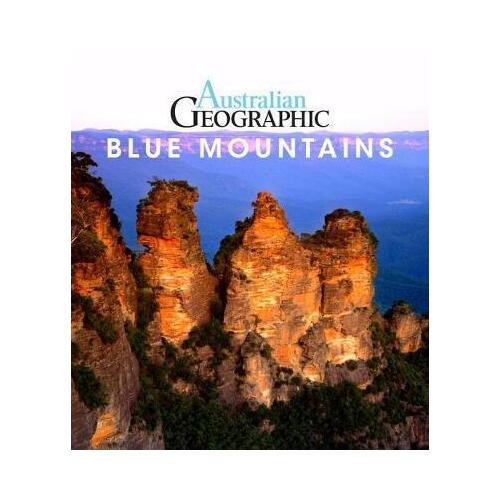 Hema Australian Geographic Travel Guide : Blue Mountains