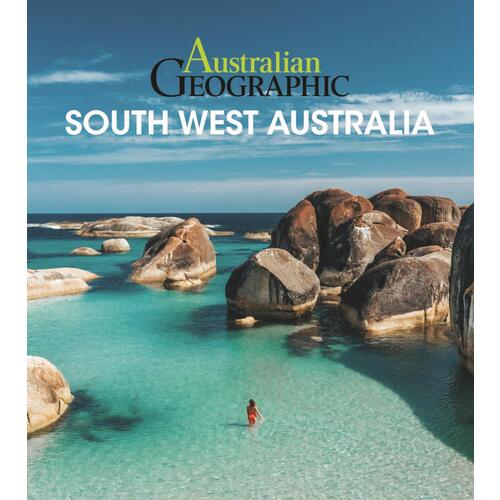Hema Australian Geographic Travel Guide : South West Australia