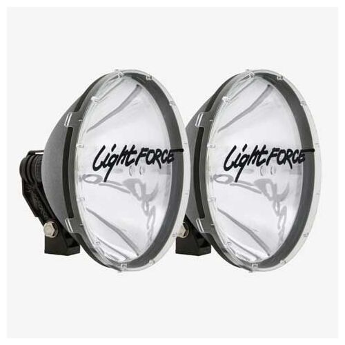 Lightforce 9" Blitz 12V Halogen Driving Light 2 Pack