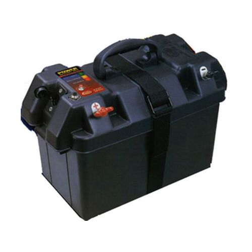 BATT BOX POWER KIT- NO BATTERY 380 X 200 X 210
