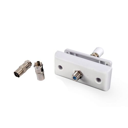 COAXIAL THROUGH THE WALL KIT