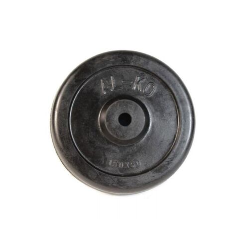 RUBBER WHEEL 6X2X1/2IN SOLID  