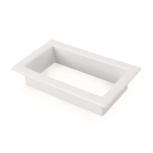 SCUPPER VENT LGE INTERNAL TRIM WHITE T/S 50MM ROOF THICKNESS