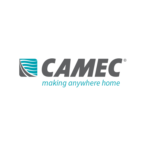 Camec 4m Clear Anodised Male Aluminium Table Hinge