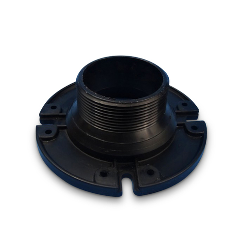 Floor Flange, 75mm Male Thread Male toilet Flange Caravan RV Camping