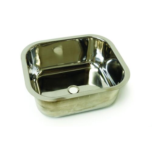 BASIN SS 315MM X 265MM 145MM DEEP STAINLESS STEEL