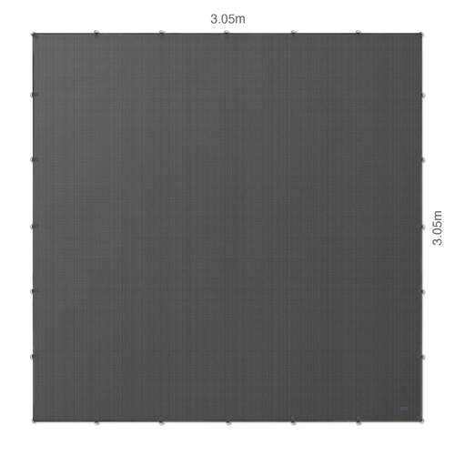 CGEAR MULTI MAT 3.05M X 3.05M GREEN/GREY   10ft X 10ft