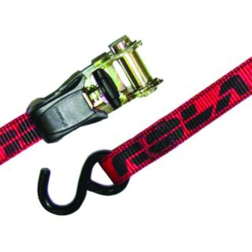 CAMBUCKLE TIE DOWN 25mmx1.8m 2 PACK LASHING CAPCITY 270kg