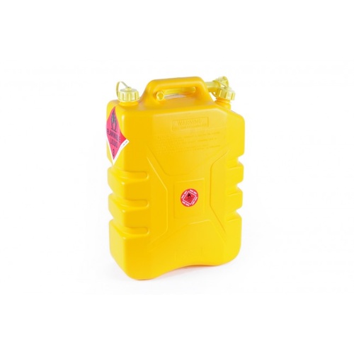 DIESEL DRUM 20 L PVC YELLOW APPROVED DIESEL CONTAINER