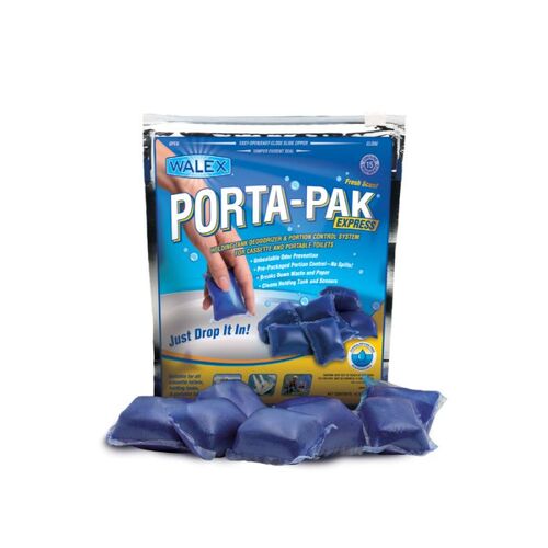 PORTA-PAK EXPRESS 15 SACHETS BLUE SOLUBLE SATCHETS