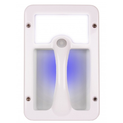 CAMEC LED GRAB HANDLE WHITE WITH BLUE NIGHT LIGHT FUNCTION