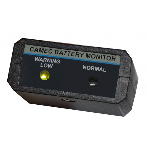 Camec Remote Battery Monitor to suit Camec Break Away System Caravan