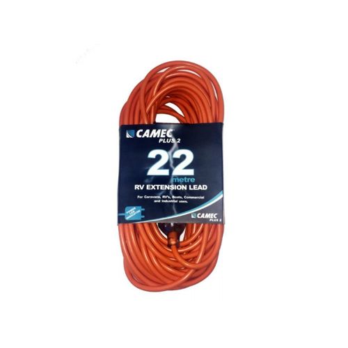 CAMEC 22M 15A EXTENSION LEAD FOR RV USE ONLY