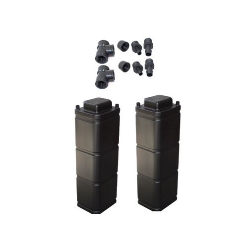 MODULAR TANK B INC FITTINGS FOR 2 OR MORE TANKS JOINED