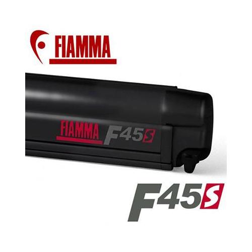 Fiamma F45 S Awning D/bl 3.5m Black Royal Grey