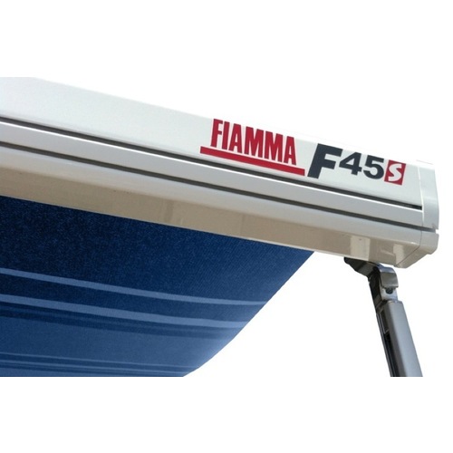 Fiamma F45 S Awning Polar White 4.0M Royal Blue