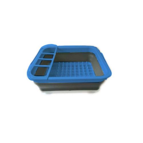 COLLAPSIBLE SINK  DRAINER BLUE 