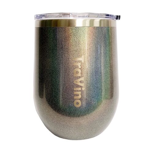 Travino Stemless Insulated Tumbler, Charcoal
