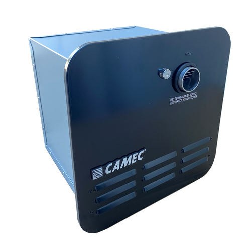 Camec 13kW Digital Instantaneous Gas Water Heater, Black