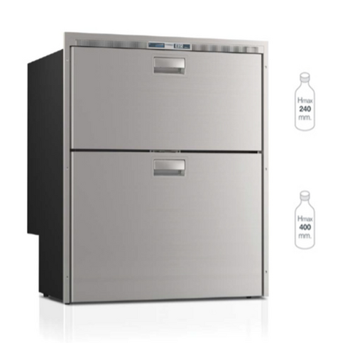 Vitrifrigo DW210 Double Drawer Freezer
