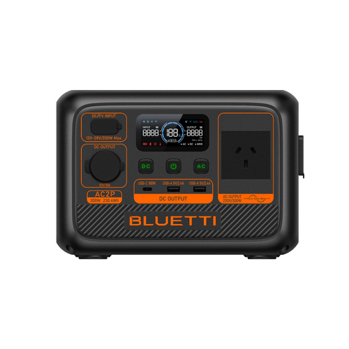 Bluetti AC2P Portable Power Station 230Wh