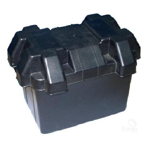 OEX Plastic Battery Box - 285 x 200 x 200 mm
