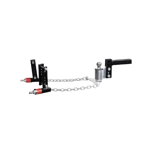 Andersen 4" Drop Weight Distribution Hitch with Long Brackets