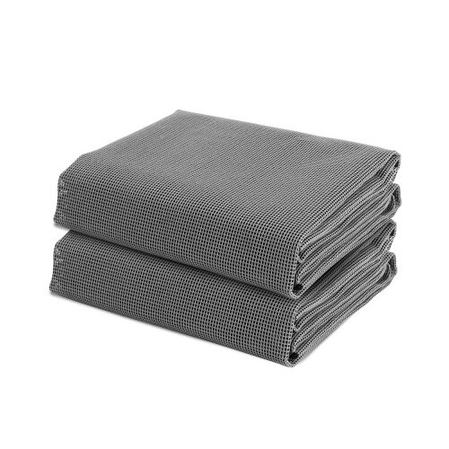 Weisshorn 3 x 2.5m Grey Annex Floor Mat, Two Pack