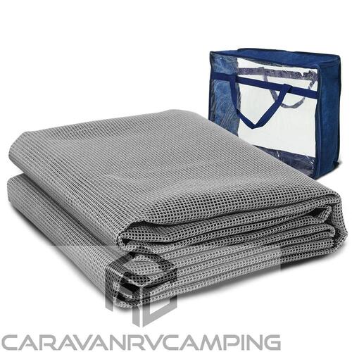 Weisshorn 6 x 2.5m Grey Annex Floor Mat