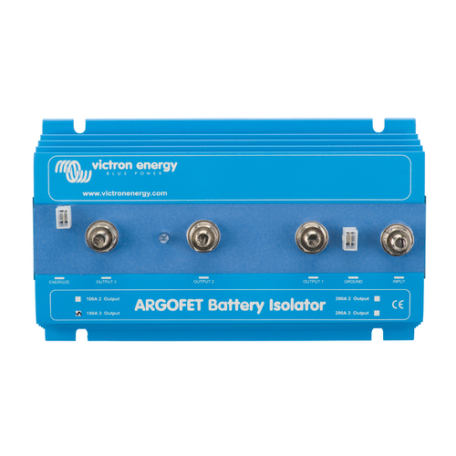 Victron Argofet 100A Three Batteries Isolator with AEI