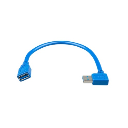 Victron USB Extension Cable 0.3m - One Side Right Angle