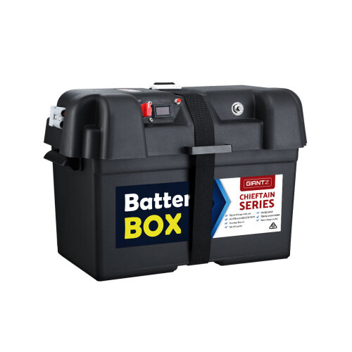 Giantz Battery Box to Suit 12V AGM Deep Cycle Battery