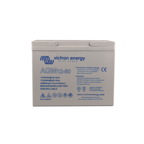 Victron 12V/60Ah AGM Super Cycle Battery