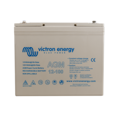 Victron 12V/100Ah AGM Super Cycle Battery