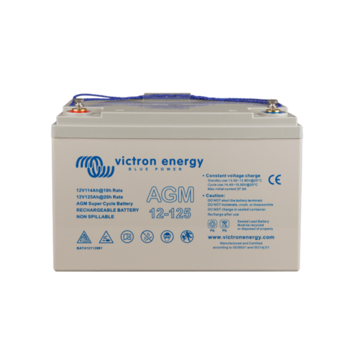 Victron 12V/125Ah AGM Super Cycle Battery