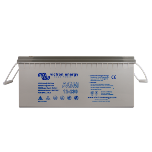 Victron 12V/230Ah AGM Super Cycle Battery