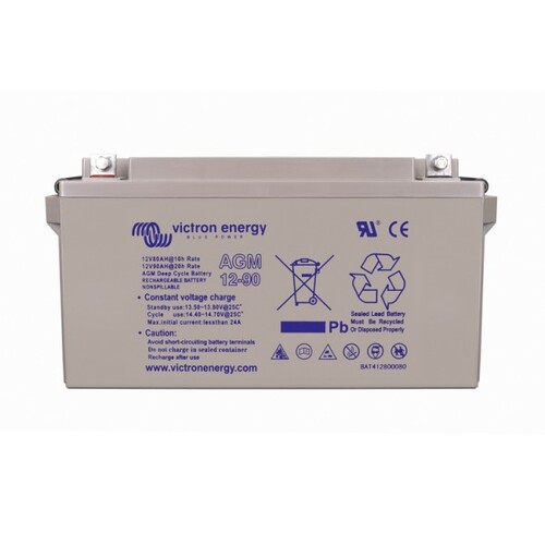Victron 12V/90Ah AGM Deep Cycle Battery