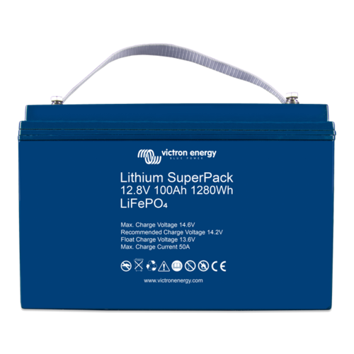 Victron Lithium SuperPack 12V/100Ah (M8) High Current