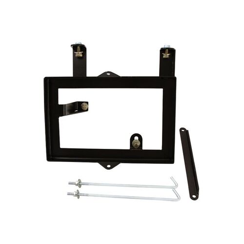 Mitsubishi Pajero Diesel 70A Dual Battery Bracket - by Front Runner