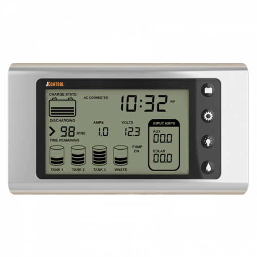 BMPRO JControl 12V Display & Control Unit