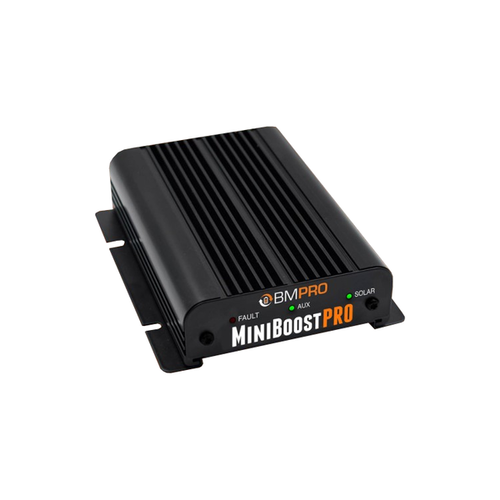 BMPRO MiniBoostPro 12V 30A DC-DC Battery Charger with Solar Input