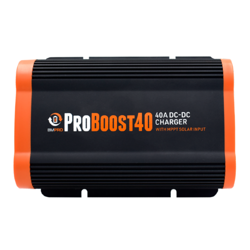 BMPRO ProBoost 12V 40A DC to DC Lithium Battery Charger with Solar Input