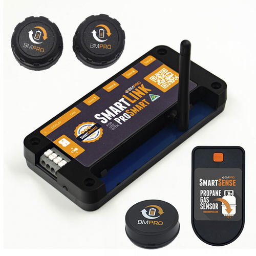 BMPRO Prosmart Sensor Monitor with App - Standard package