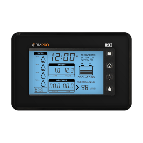 BMPRO Trek3 RV Battery Monitor