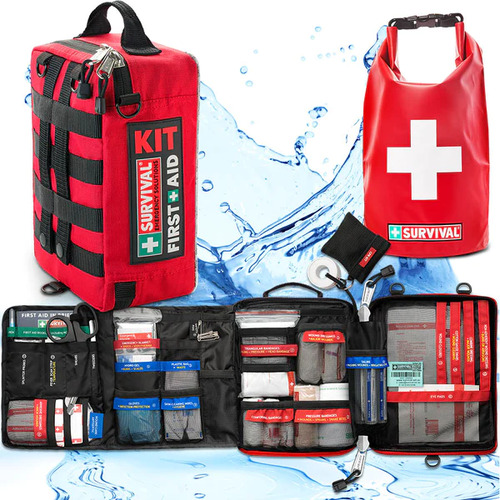 SURVIVAL Boaties Bundle with Waterproof Dry Bag