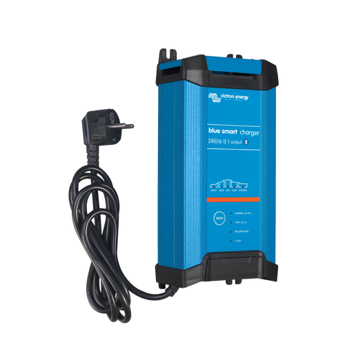 Victron Blue IP22 Smart Charger 24/16, 3 Outputs